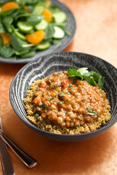 20-minute lentil curry dinner hack