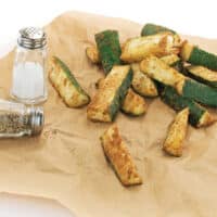 Masala Zucchini Fries by Kathy Hester