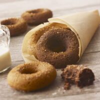 Vegan Spelt Pumpkin Donuts