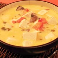 Spicy Thai Coconut Soup