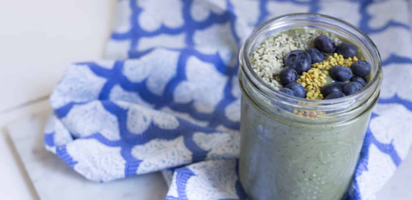 the best ever vegan green smoothie