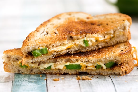 The BEST Vegan Grilled Cheese Sandwich - Minimalist Baker Recipes