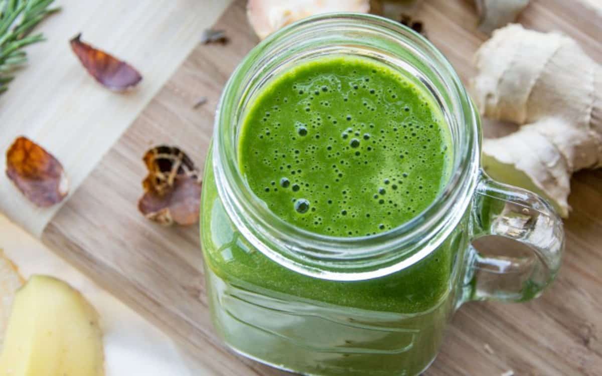 avocado seed smoothie