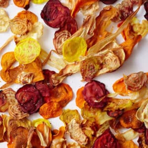 Baked veggie chips by Rachael Ray