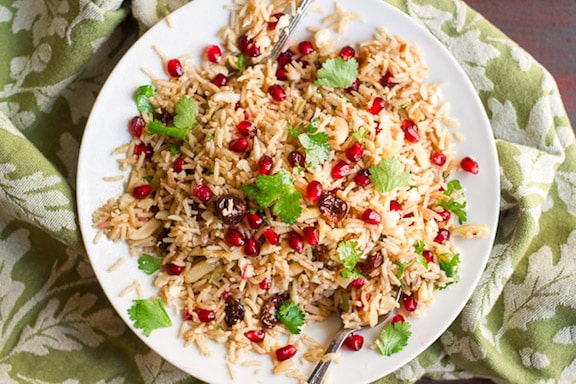 Basmati Cauliflower Rice Pilaf