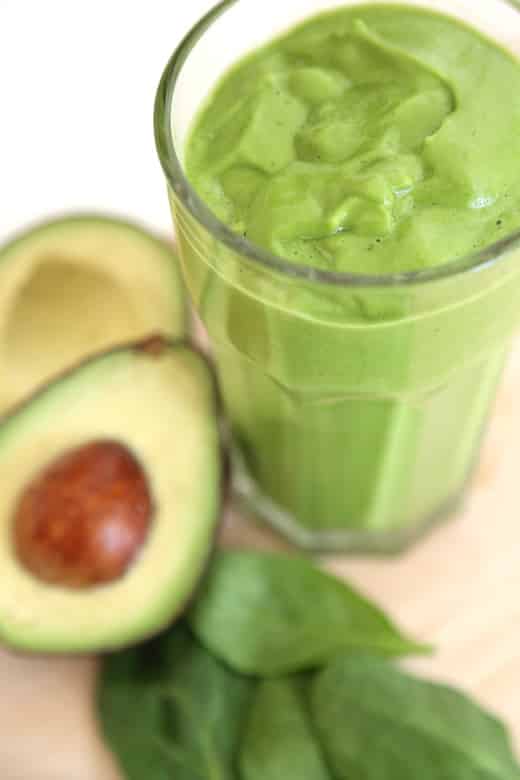 snickerdoodle green smoothie