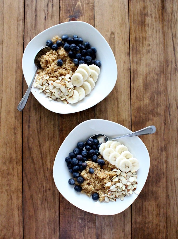 superfood quinoa breakfast bowl