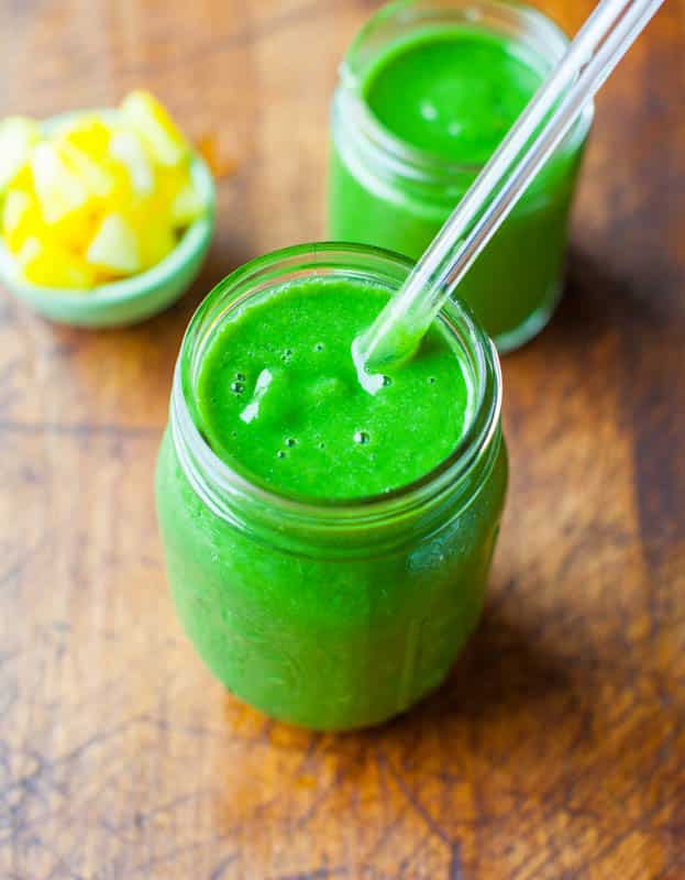 tropical green smoothie