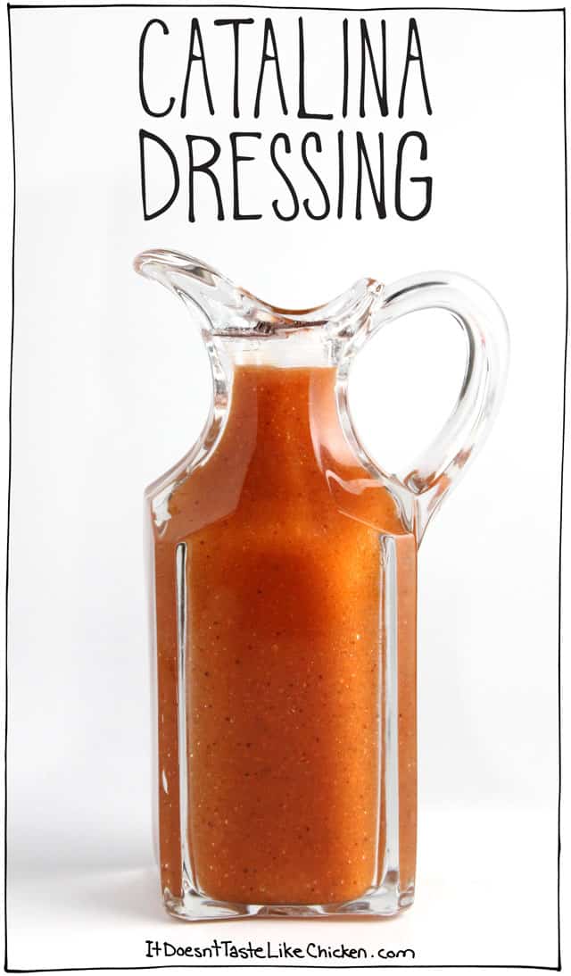 vegan creamy catalina dressing