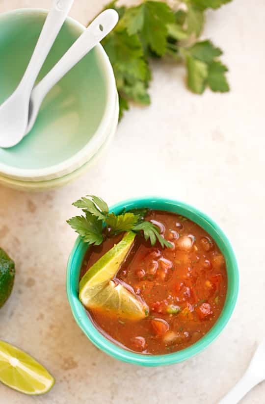 Easy gazpacho recipe