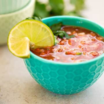 4-ingredient gazpacho