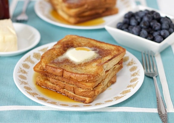 Aquafaba French Toast by Vegan Mother Hubbard