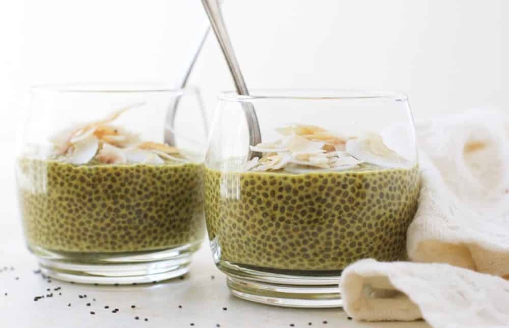 Chia seed pudding recipes