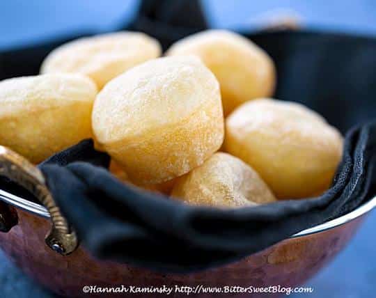 Vegan Brazilian Cheese Bread