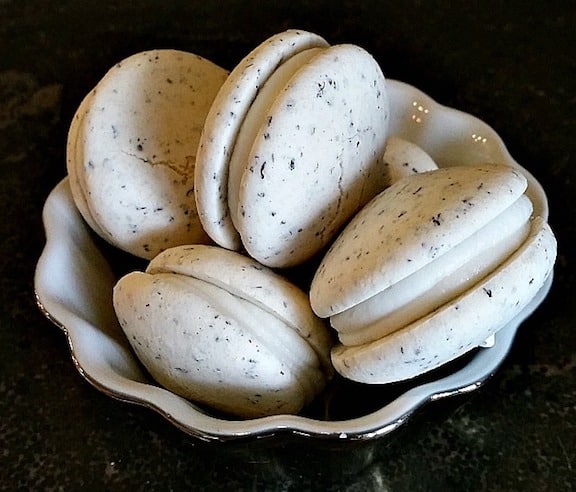 Vegan French Macarons by Morsels and Moonshine