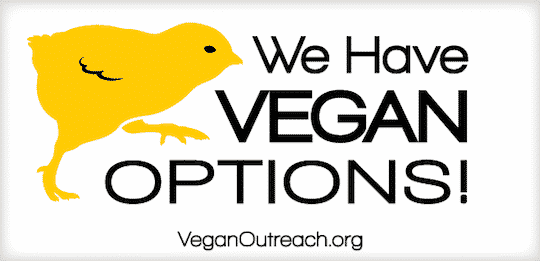 vegan outreach