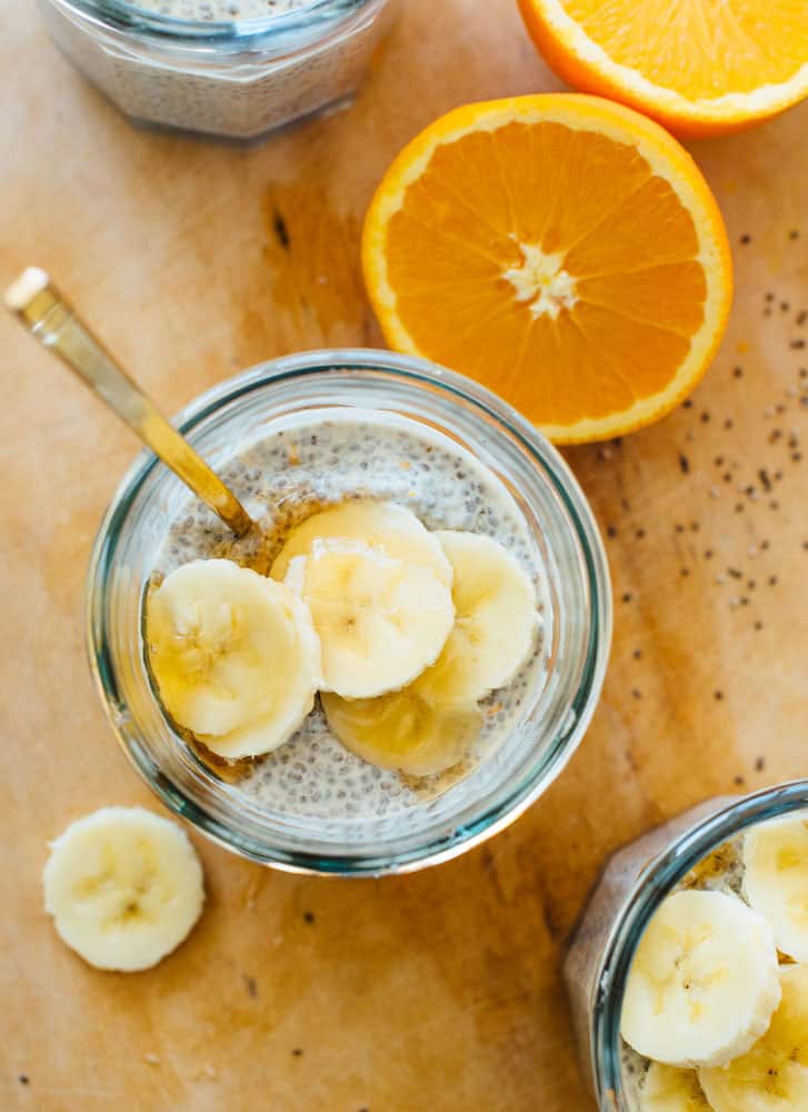 Chia seed pudding recipes