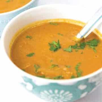 Vegan Cream of tomato soup
