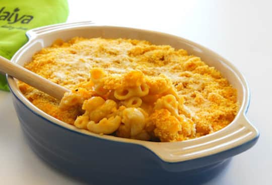 Daiya baked vegan mac and cheese