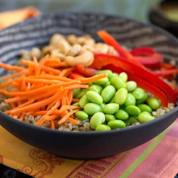quinoa protein bowl recipe
