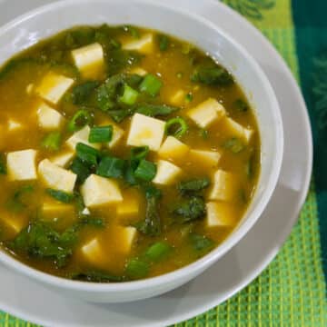 Vegan Miso Soup recipe