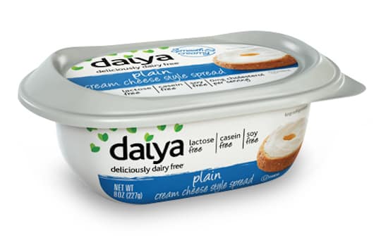 daiya plain cream cheese