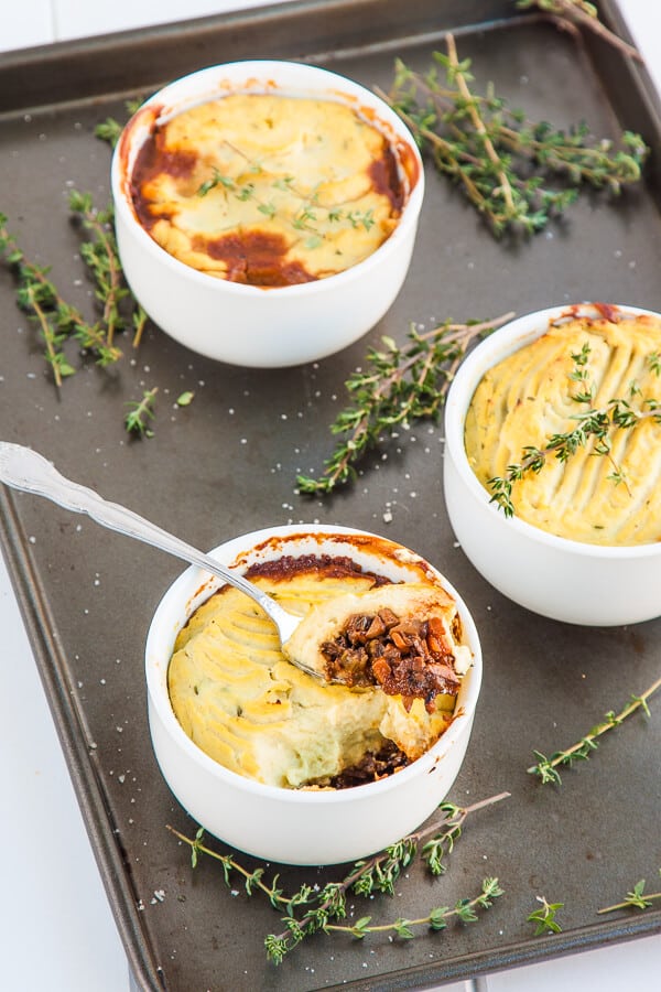 vegan shepherds pie
