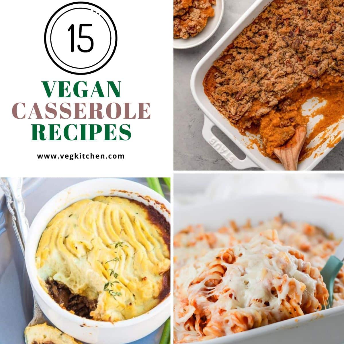 vegan casseroles