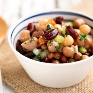 Basic Bean Salad
