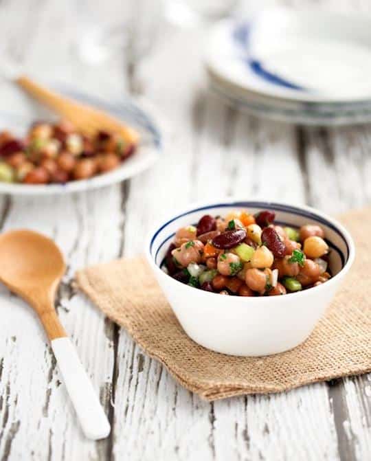 Basic Bean Salad