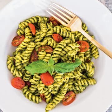 Kale Pesto Pasta recipe