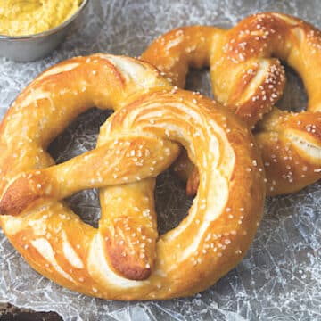 NYC-Style street-cart pretzels recipe