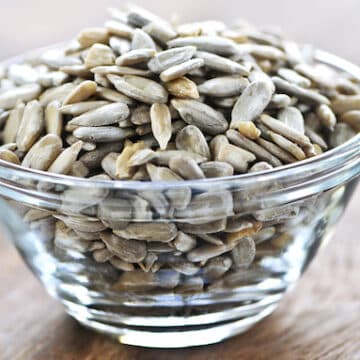 Sunflower Seeds for Sunflower Seed Butter