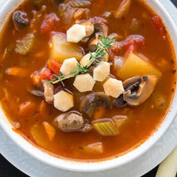 Vegan clam chowder