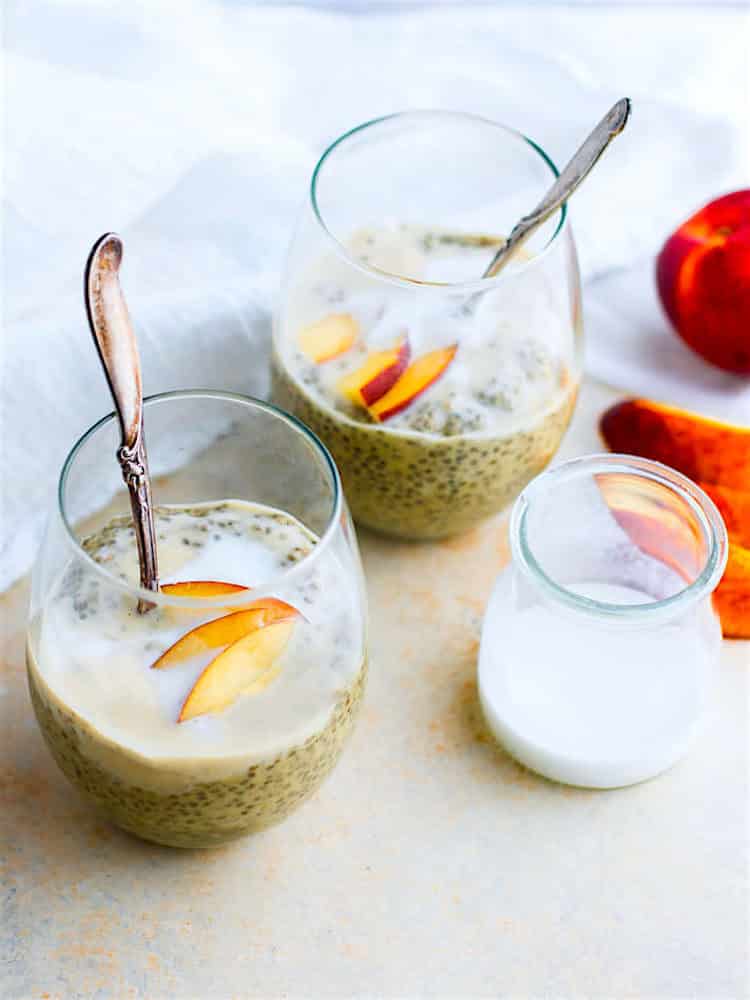 Chia seed pudding recipes