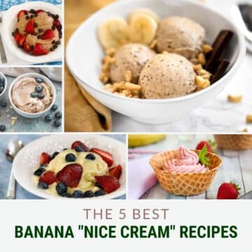vegan banana ice cream recipes