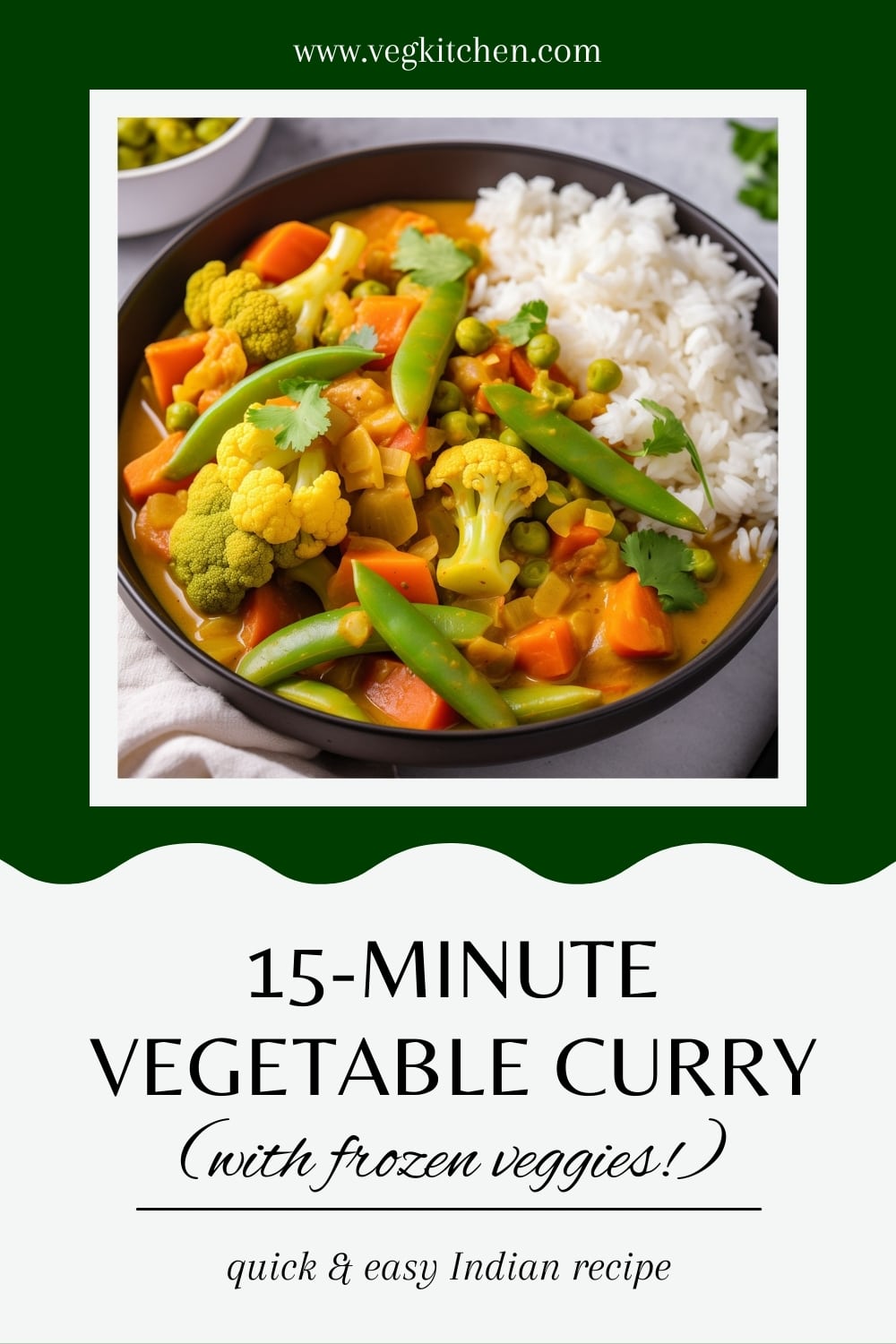 easy vegetable curry