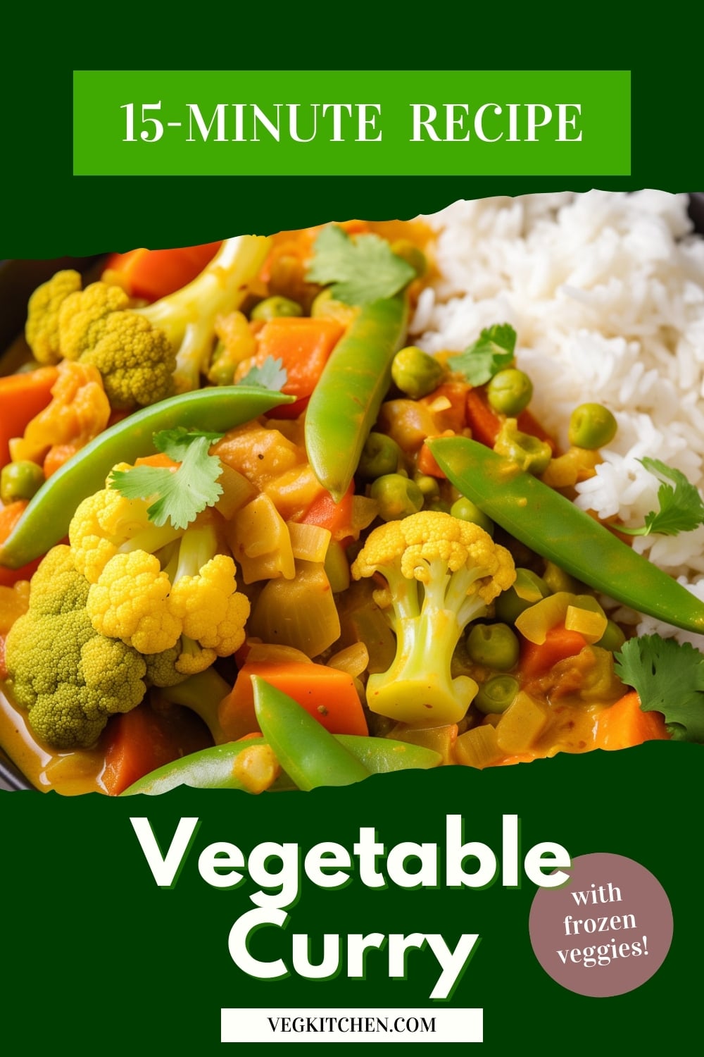 easy vegetable curry