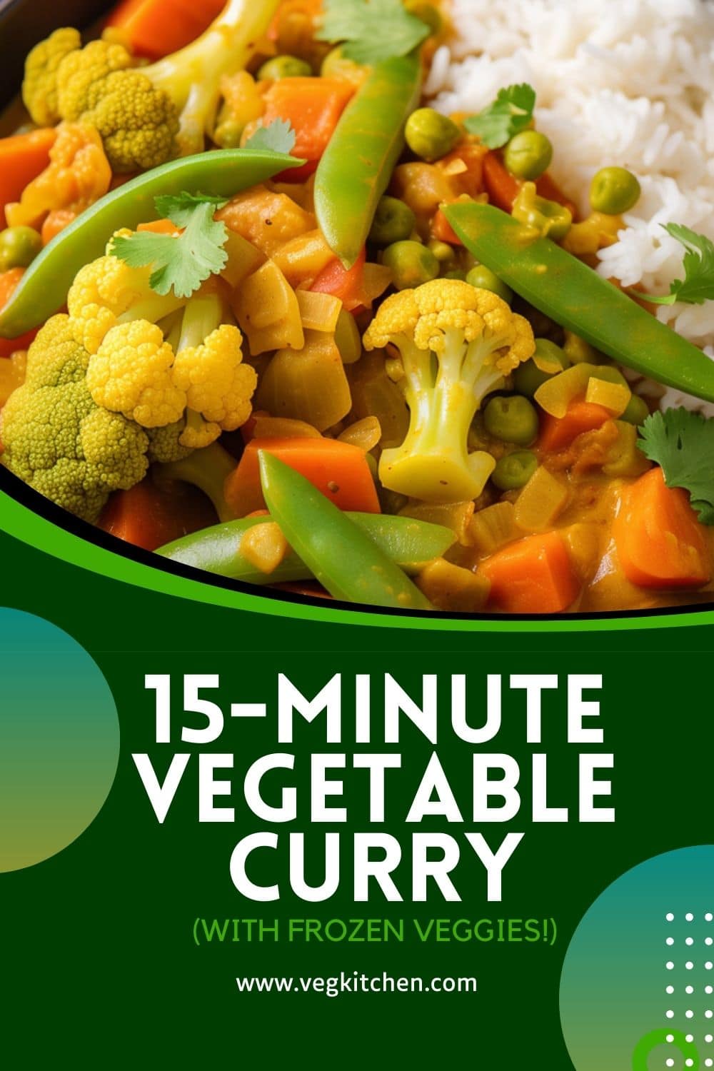 easy vegetable curry