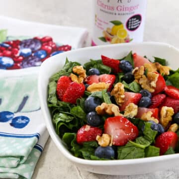 Berry Spinach Salad