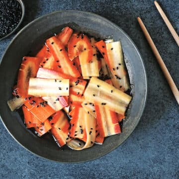 Japanese Carrot Pickles