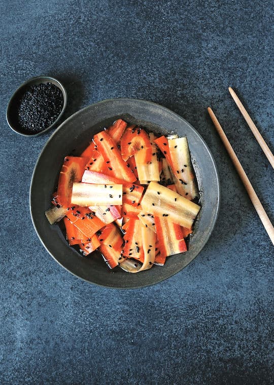 Japanese Carrot Pickles recipe