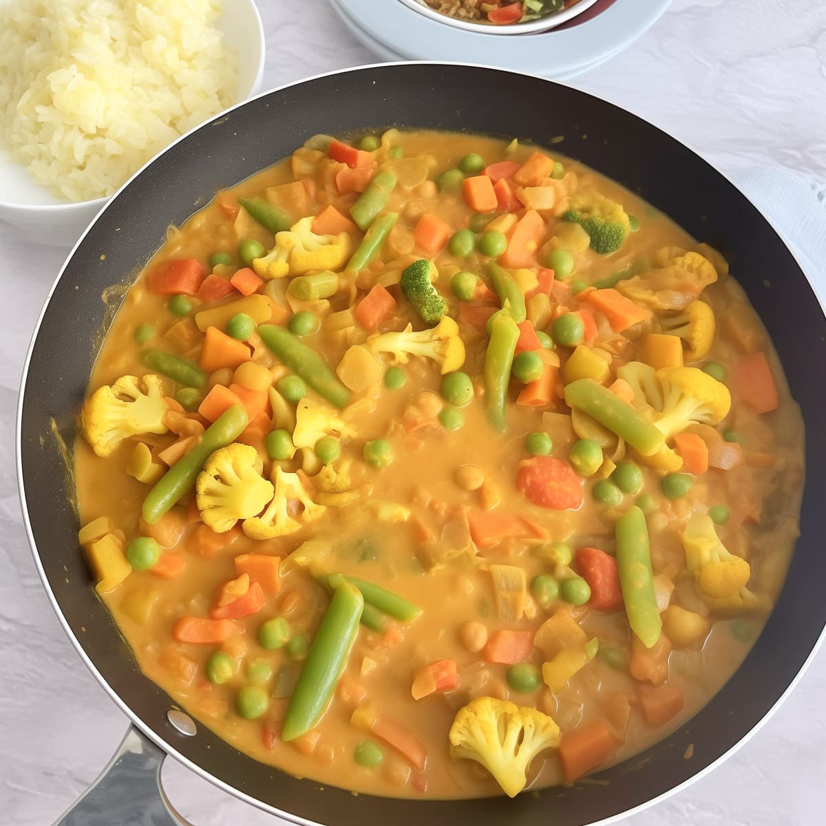 easy vegetable curry