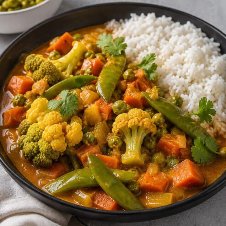 easy vegetable curry