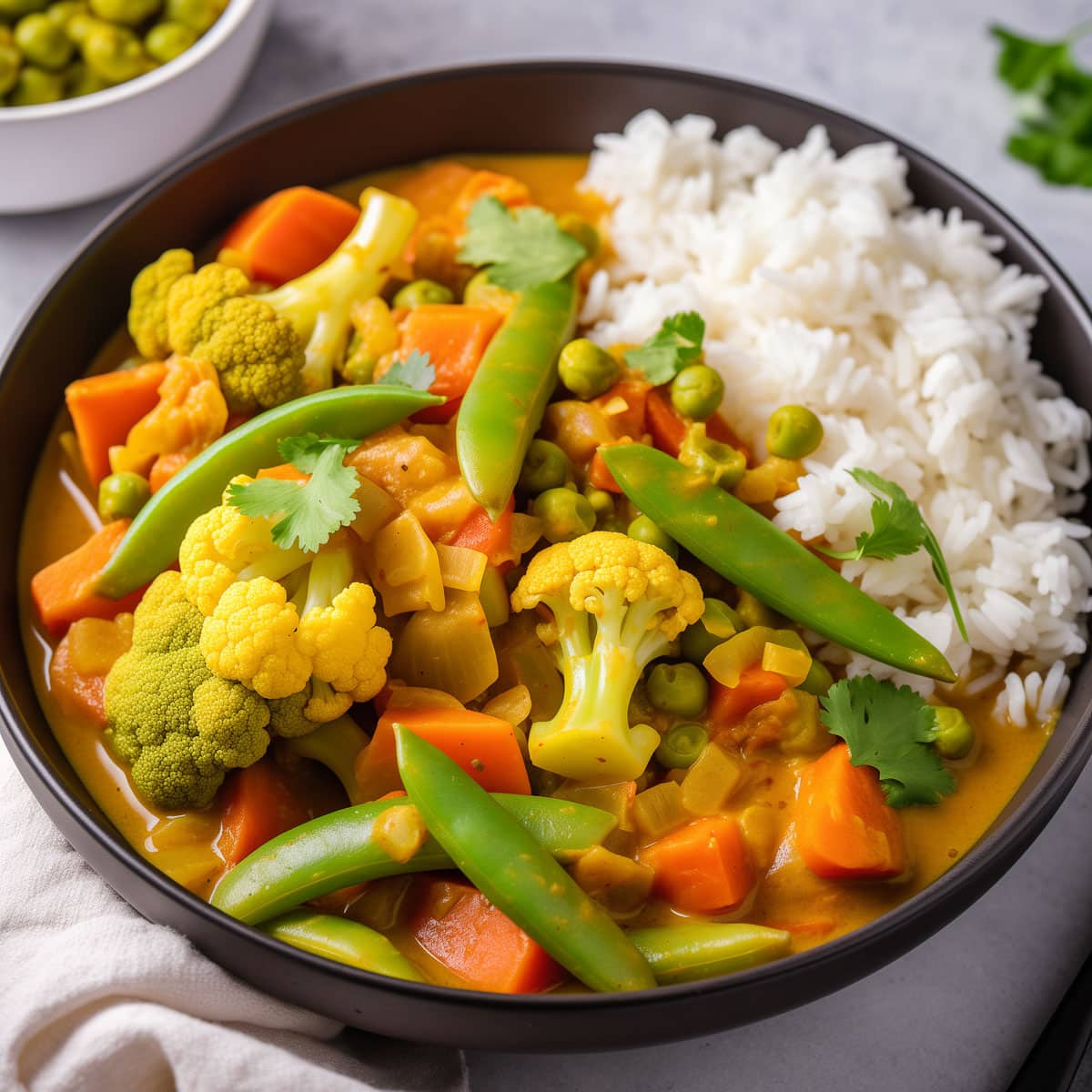 easy vegetable curry