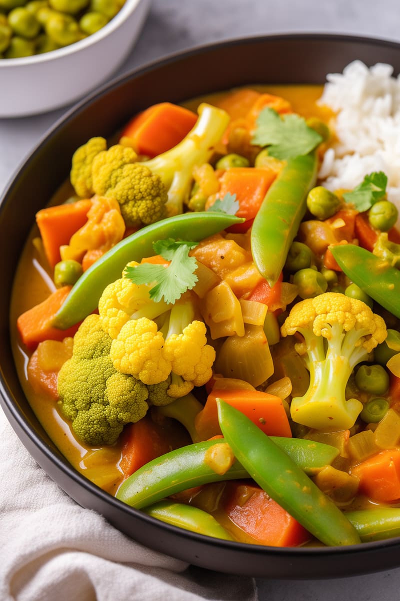 easy vegetable curry