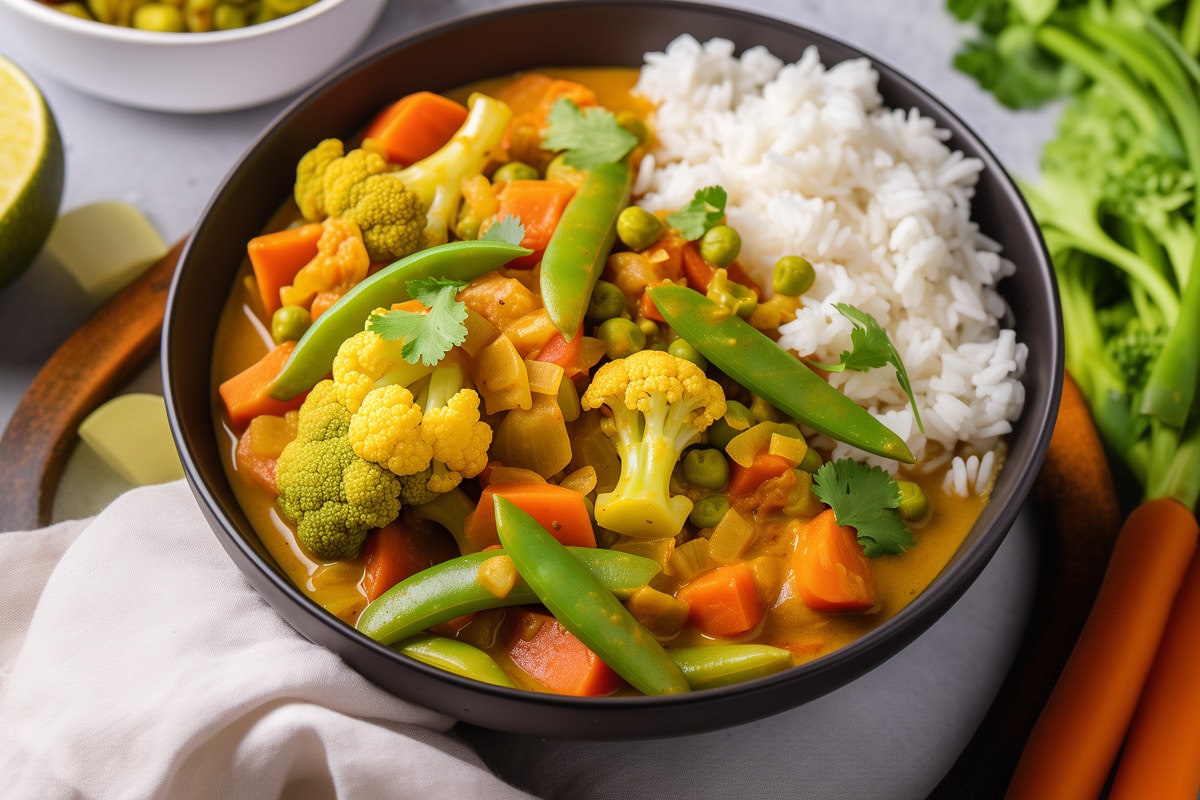 easy vegetable curry