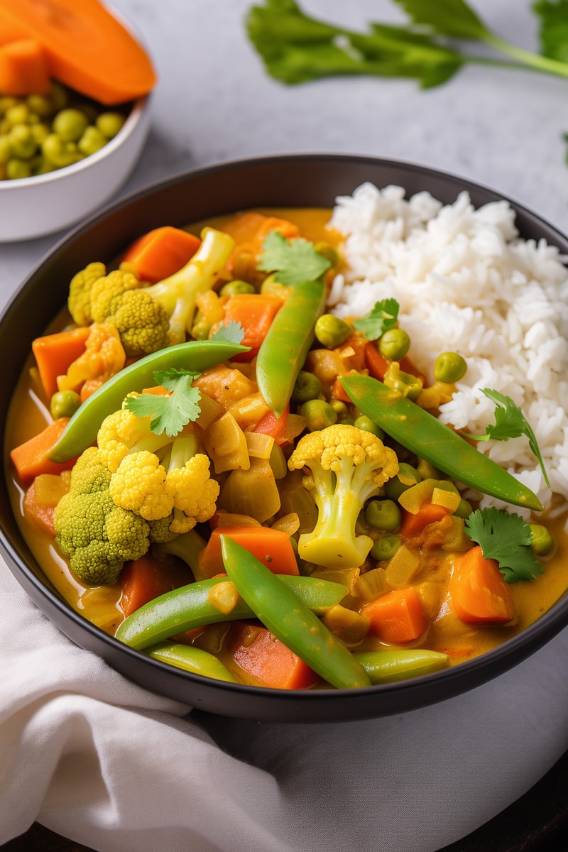 easy vegetable curry