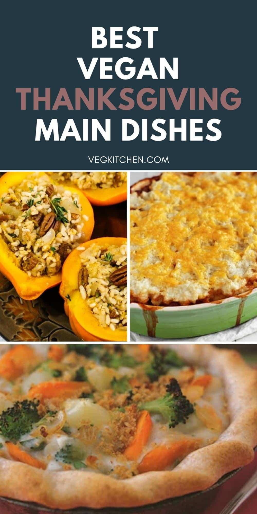 Best Vegan Thanksgiving Main Dish Recipes | VegKitchen