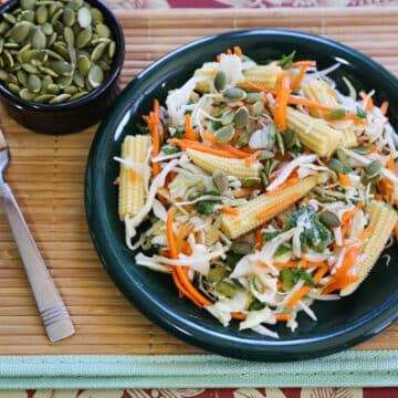 Easiest Asian Slaw